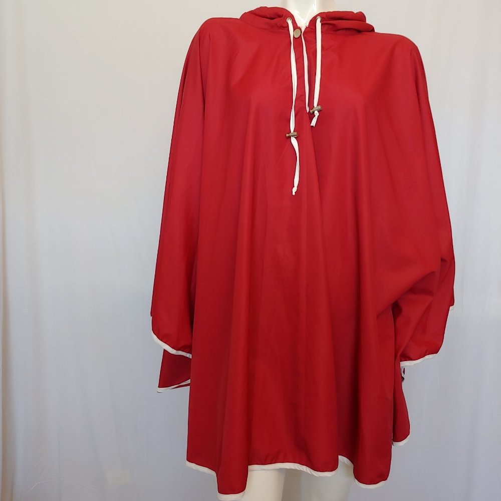 Anna and Ava rain poncho
